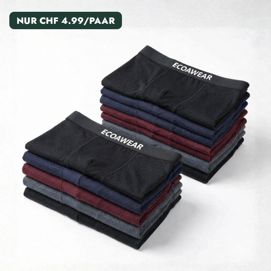 ECOAWEAR® Bambus-Boxershorts 5er-Pack | 7 gratis