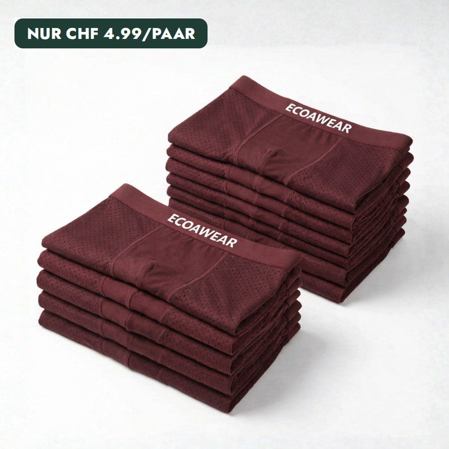 ECOAWEAR® Bambus-Boxershorts 5er-Pack | 7 gratis