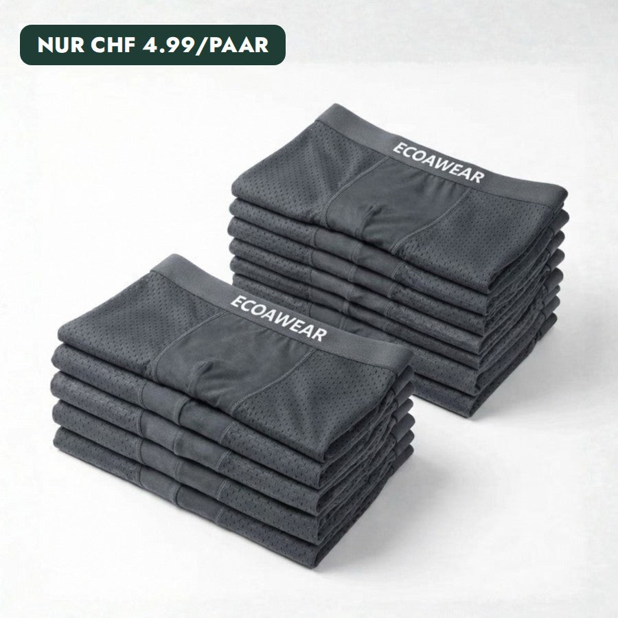 ECOAWEAR® Bambus-Boxershorts 5er-Pack | 7 gratis