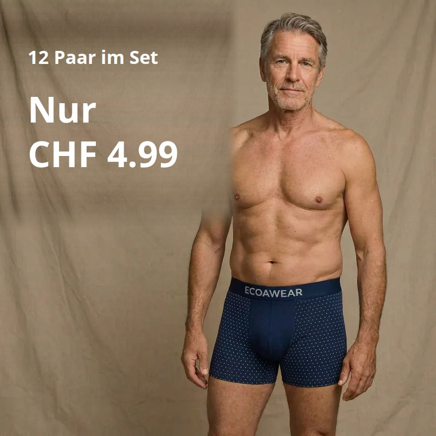 ECOAWEAR® Bambus-Boxershorts 5er-Pack | 7 gratis