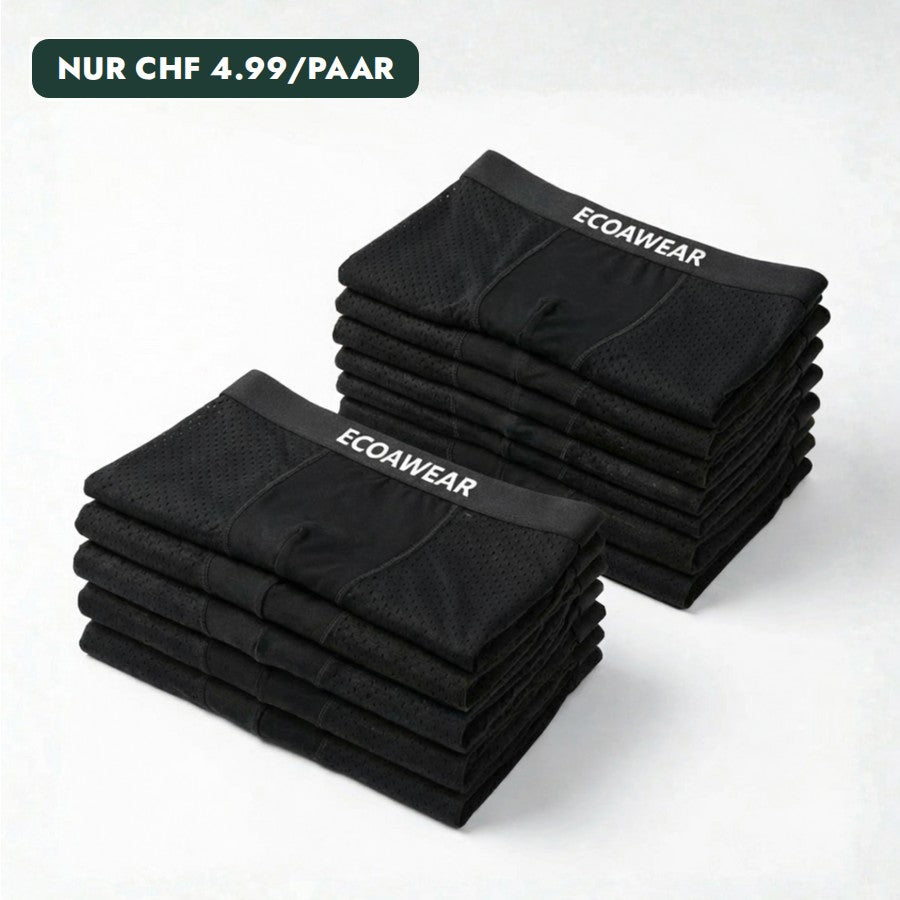 ECOAWEAR® Bambus-Boxershorts 5er-Pack | 7 gratis