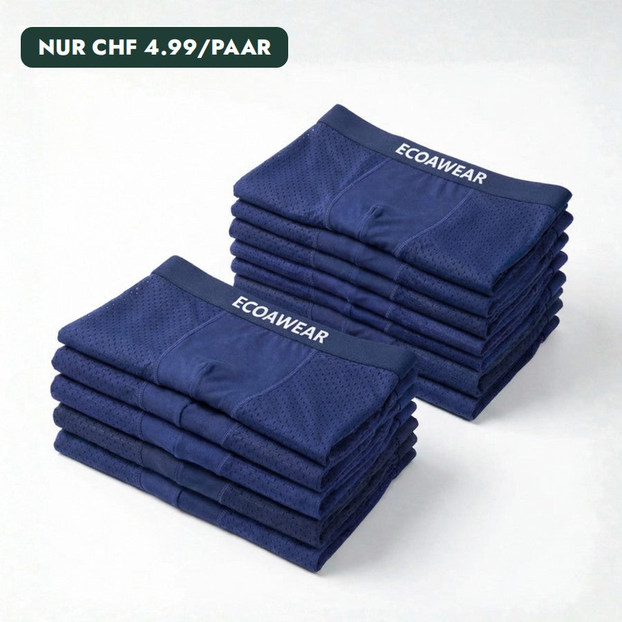ECOAWEAR® Bambus-Boxershorts 5er-Pack | 7 gratis