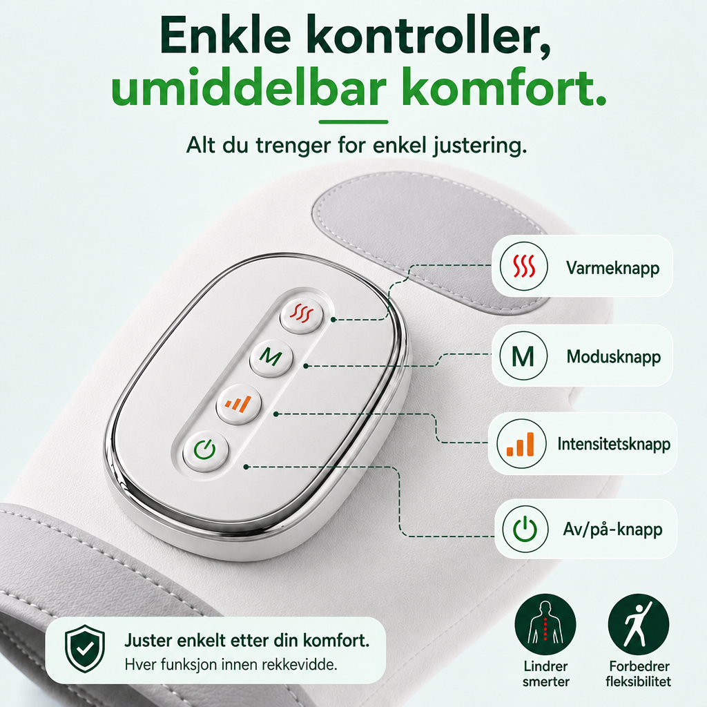 Solinera™ Massagehandschuh – Wärme, Kompression & Massage für die Hände