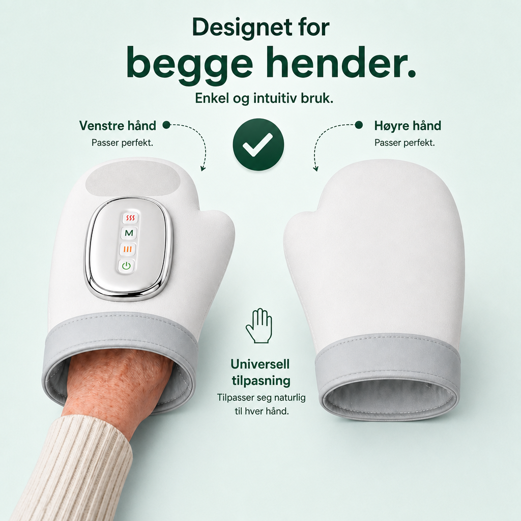 Solinera™ Massagehandschuh – Wärme, Kompression & Massage für die Hände